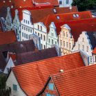 Über den Dächern von Wismar