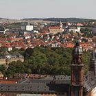 über den Dächern von Würzburg