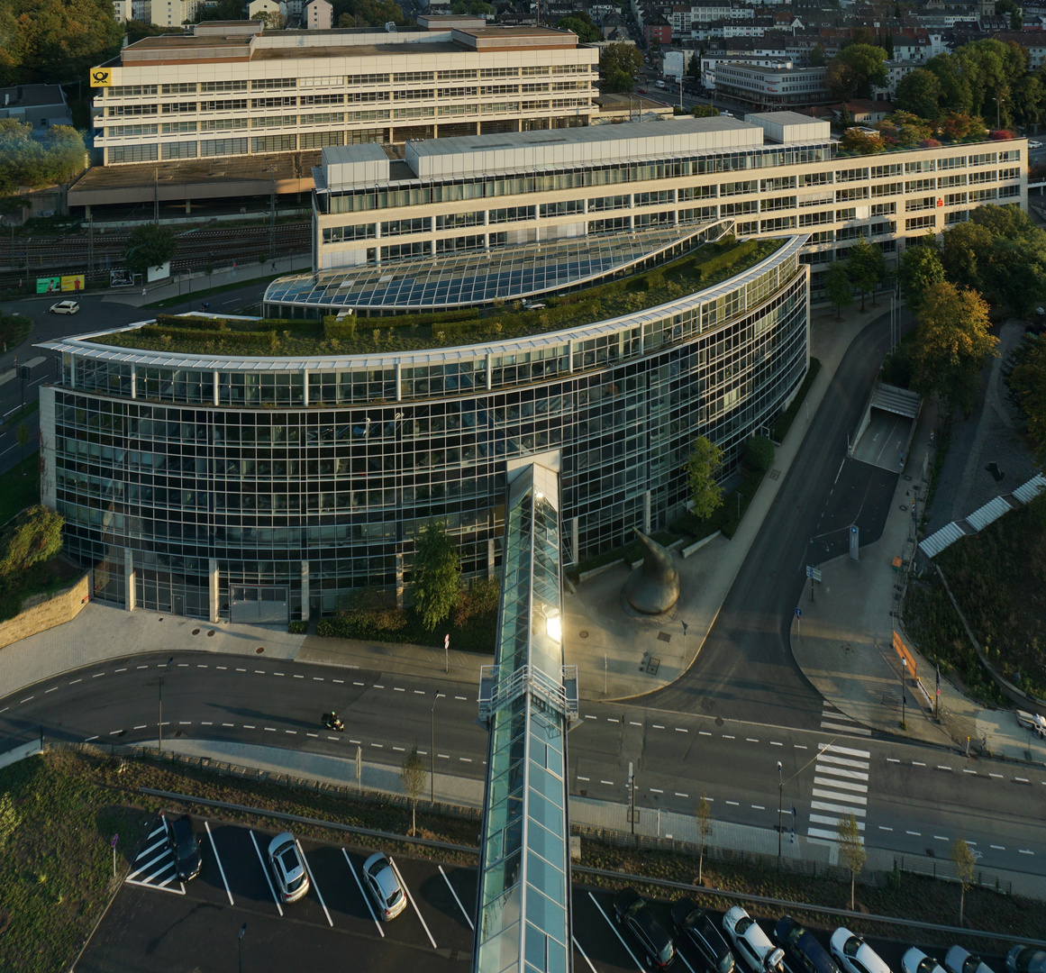 Über den Dächern von Wuppertal-Elberfeld (1)