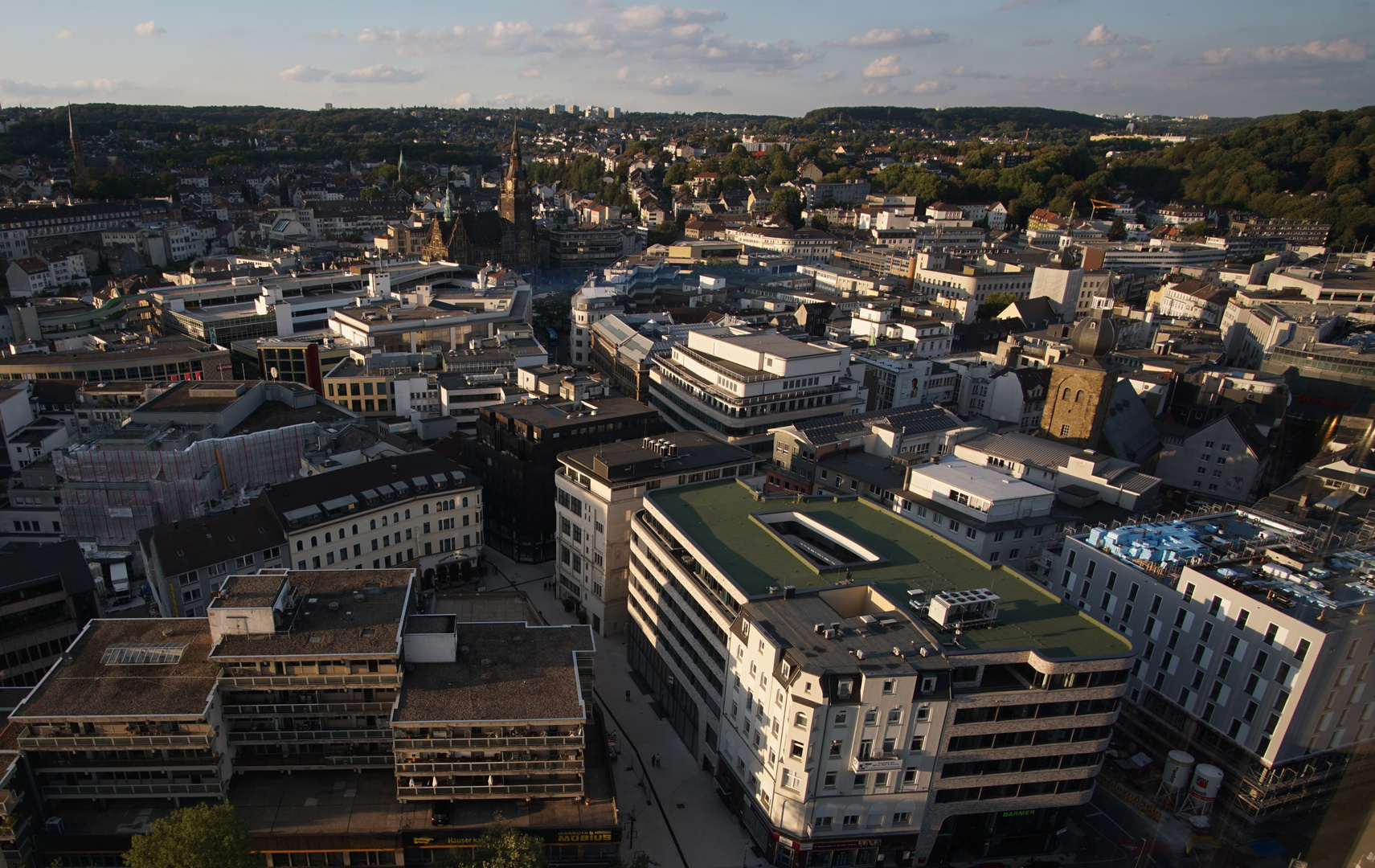 Über den Dächern von Wuppertal-Elberfeld (5)