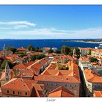 Über den Dächern von Zadar 2