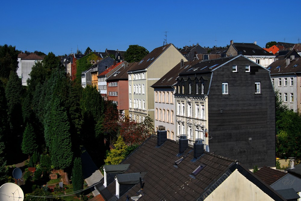 Über den Dächern Wichlinghausens