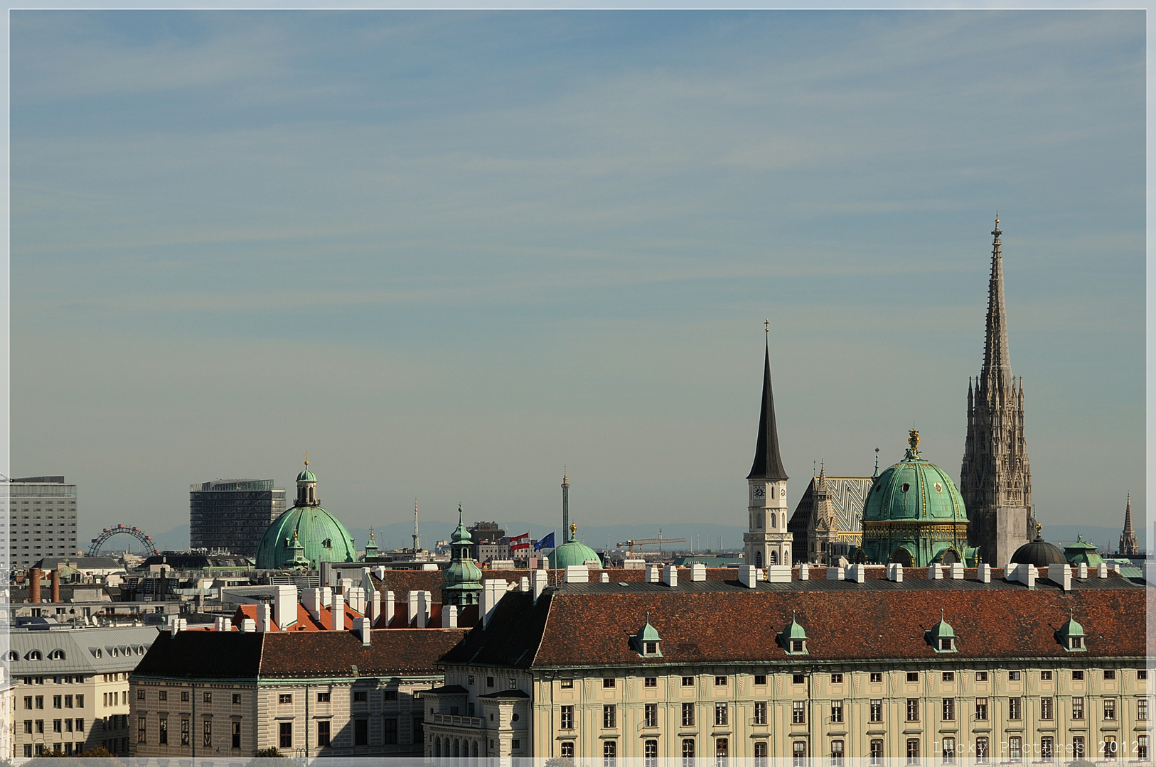 Über den Dächern - Wien 01