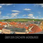 Über den Dächern Würzburgs