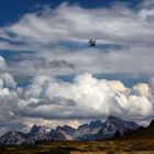 über den Dolomiten