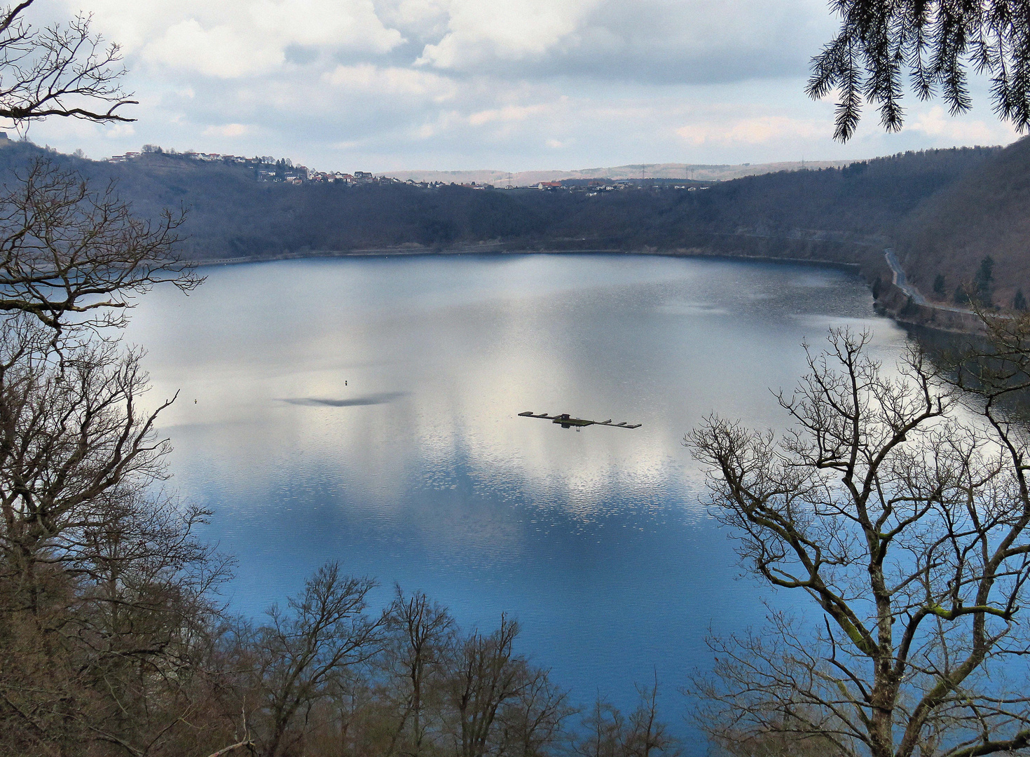 Über den Edersee nach Waldeck