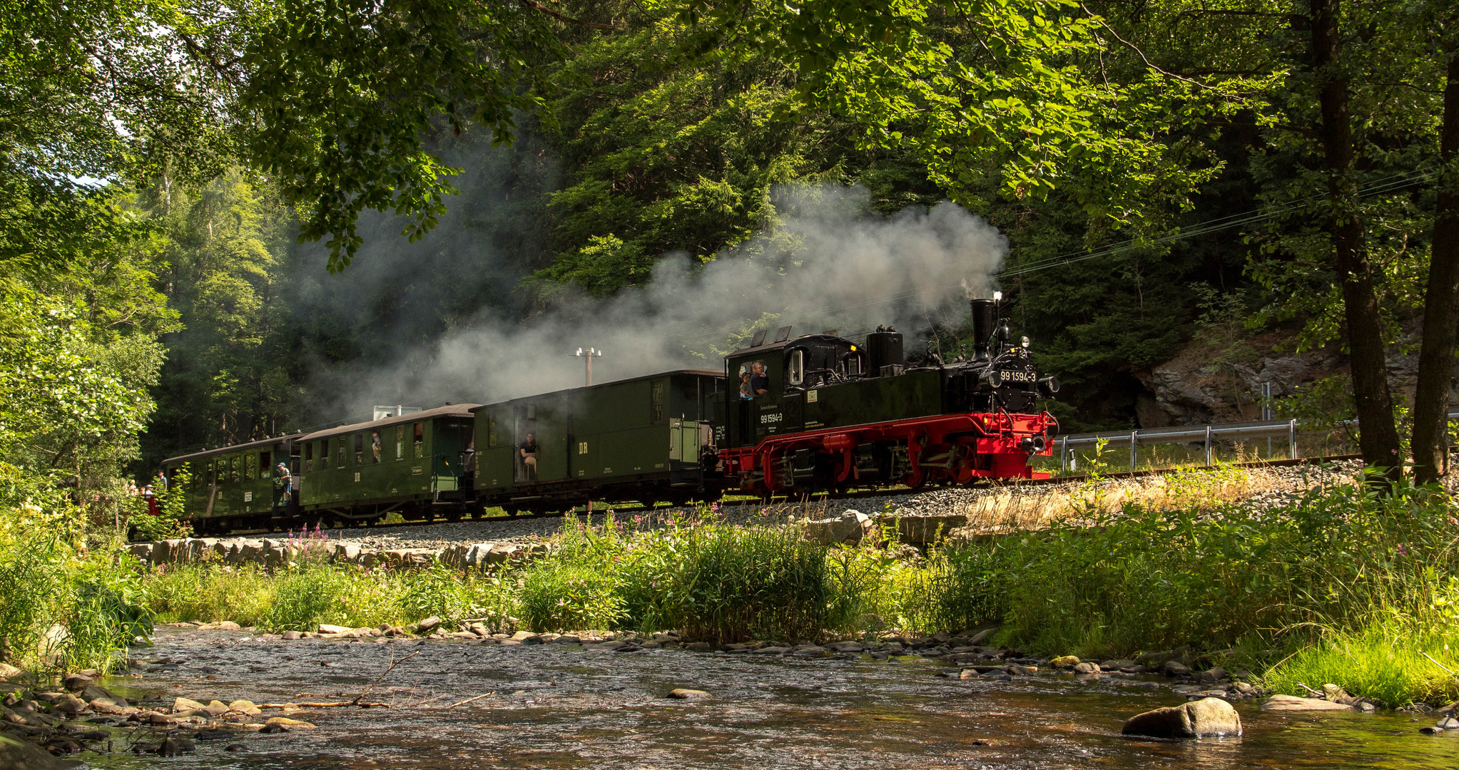 Über den Fluss