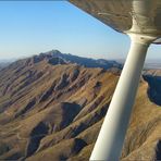 Über den Franklin Mountains @ El Paso, Texas