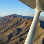 Über den Franklin Mountains @ El Paso, Texas