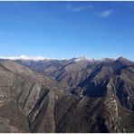 Über den französischen Seealpen