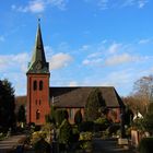 über den Friedhof geschaut ... 