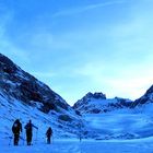 Über den Glacier d'Otemma nach Italien