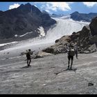 Über den Gletscher