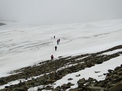 Über den Gletscher