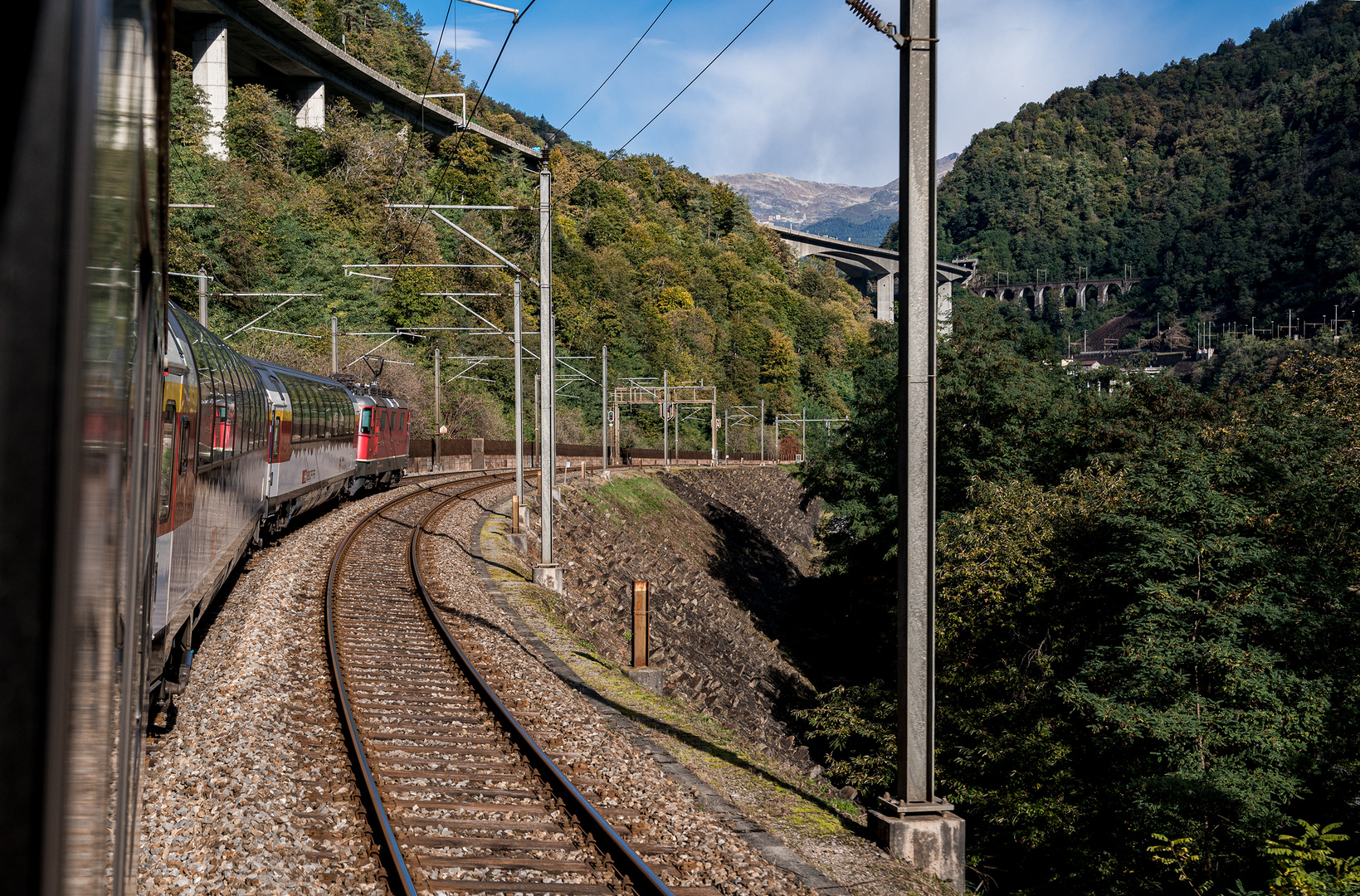 Über den Gotthard - II -