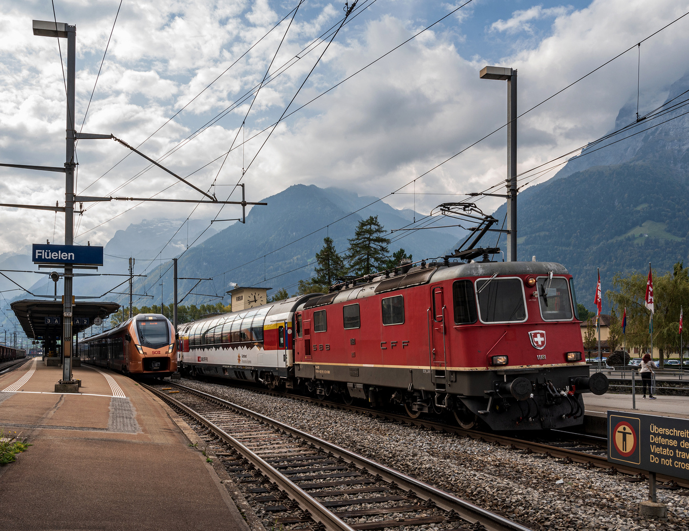 Über den Gotthard, nicht unten durch!