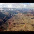 über den Grand Canyon schweben