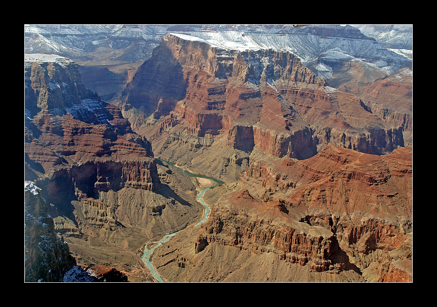 über den Grand Canyon schweben II