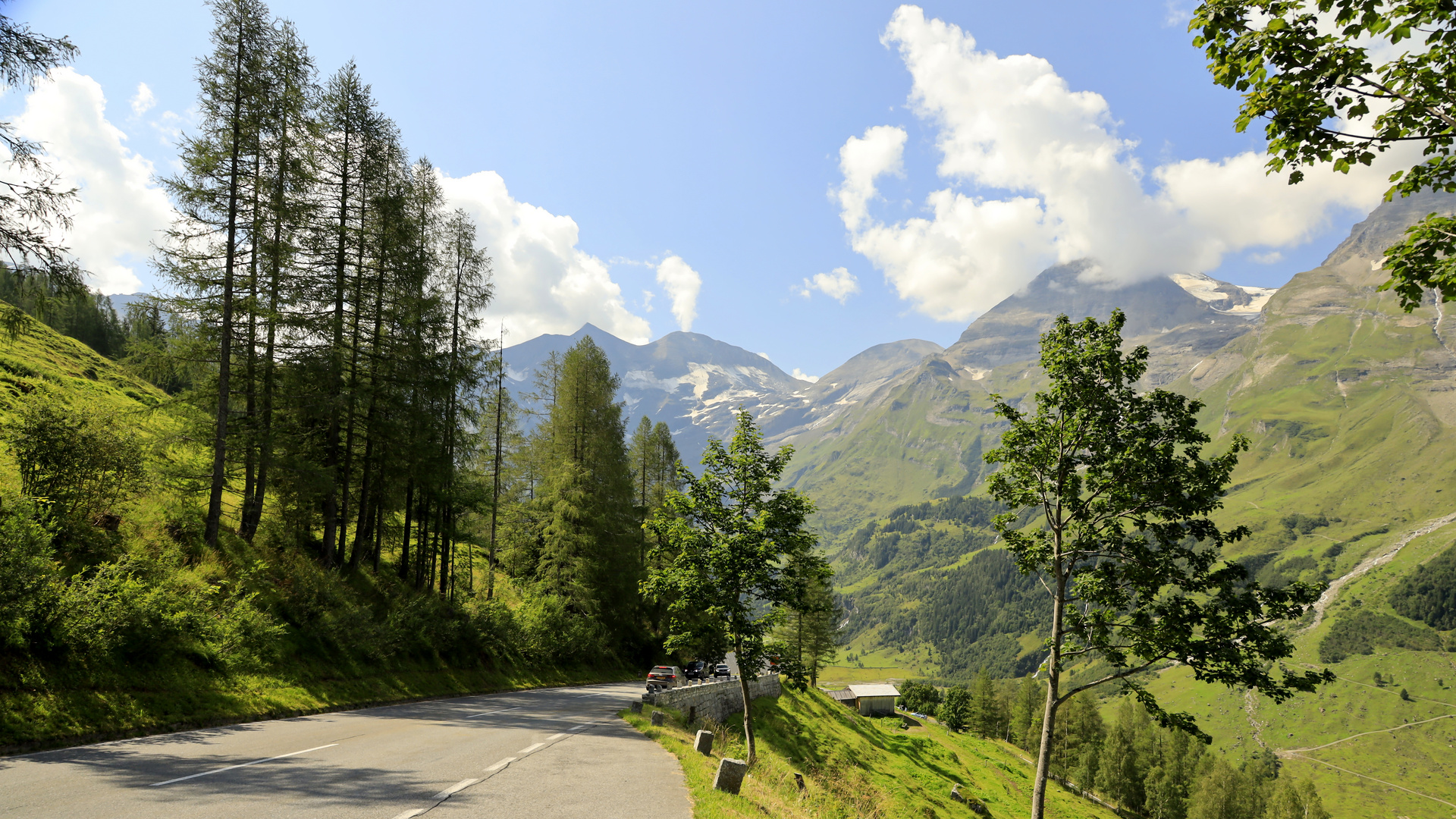 "Über den Großglockner nach Heiligenblut"  