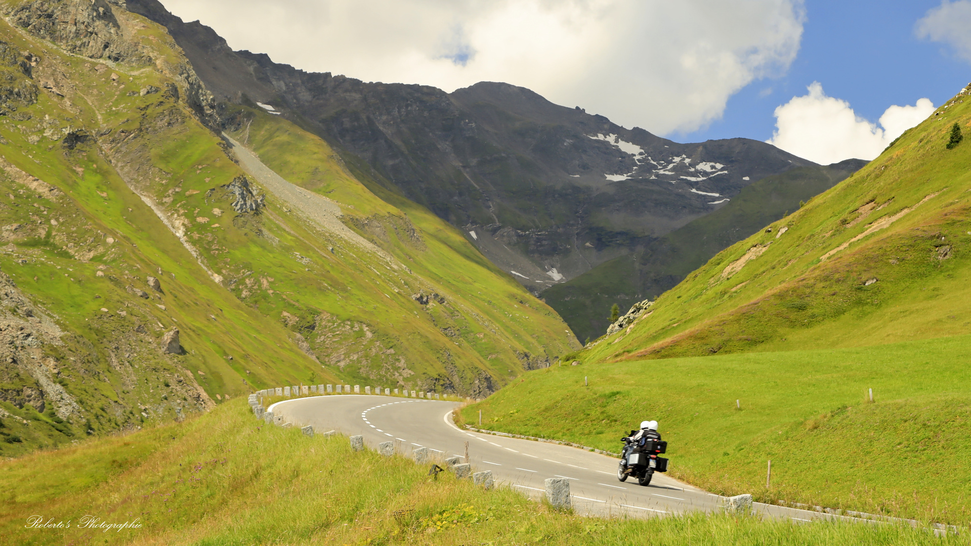 "Über den Großglockner nach Heiligenblut"   