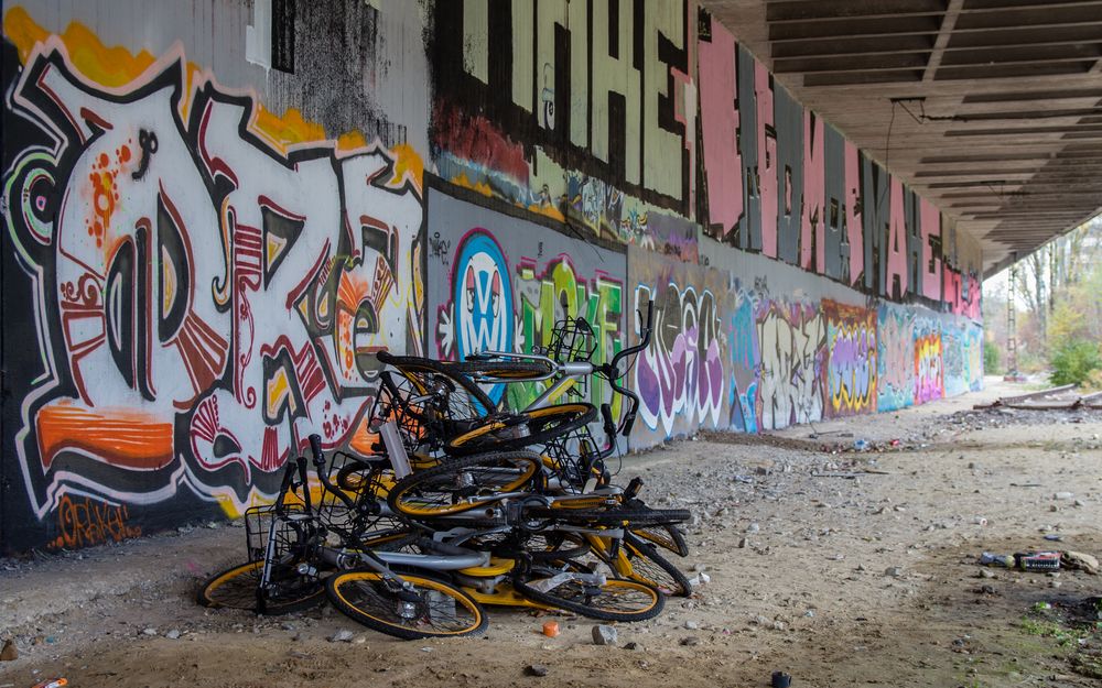 Über den Haufen geworfen... Foto & Bild architektur, lost places