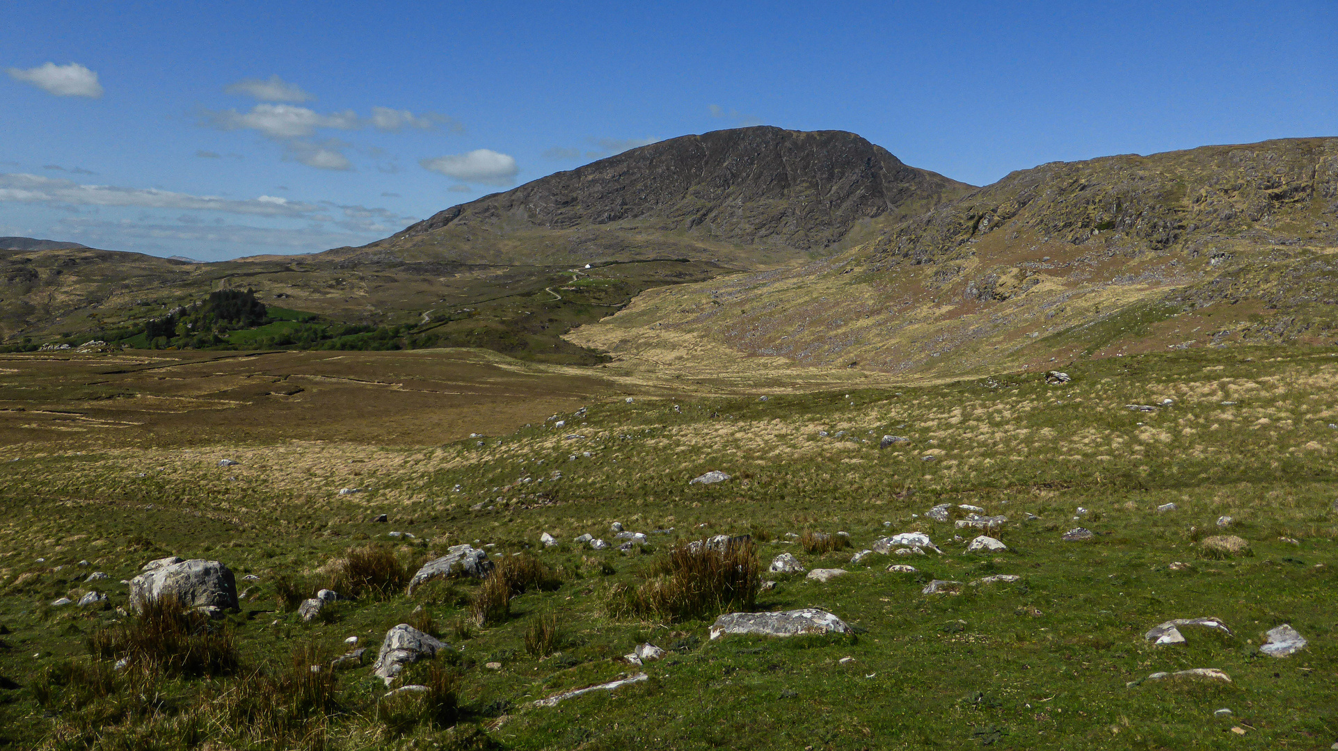 Über den Healy Pass...