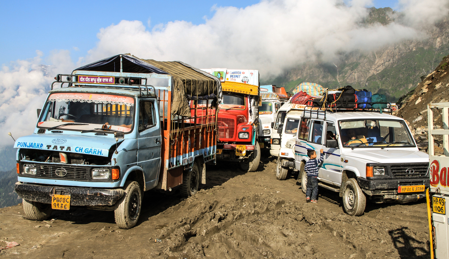 Über den Himalaya (1)