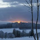 ...über den Höhen des Vogelsberg`s...