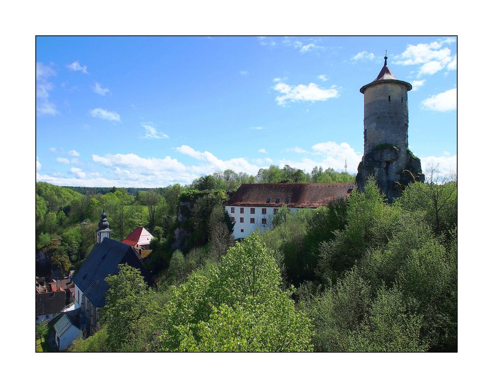 Über den Hügeln von Waischenfeld