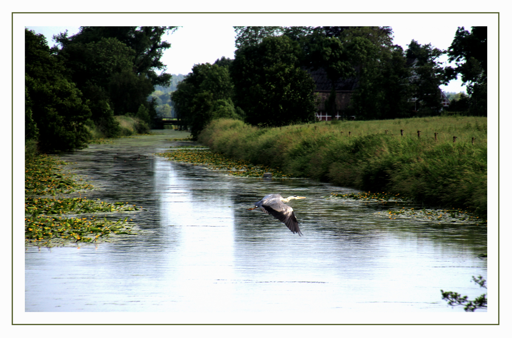 über den Kanal ... 