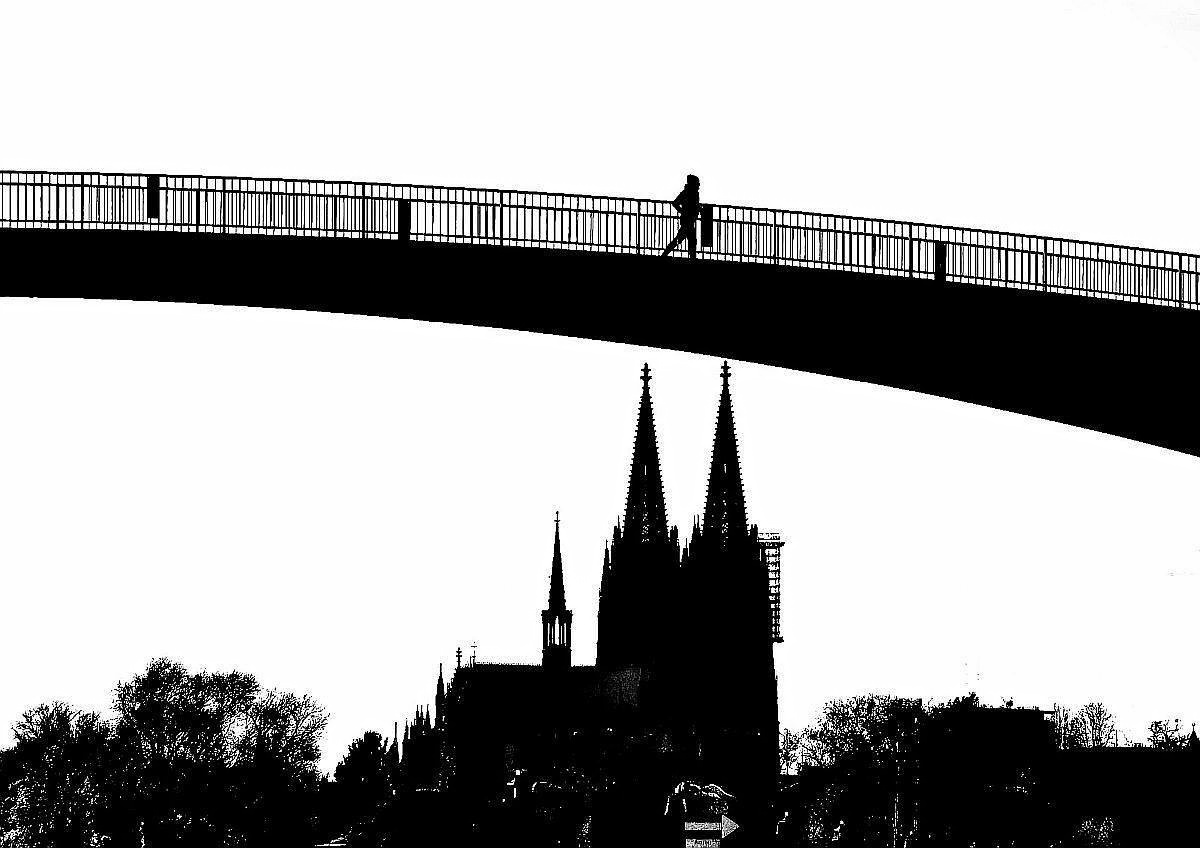 Über den Kölner Dom