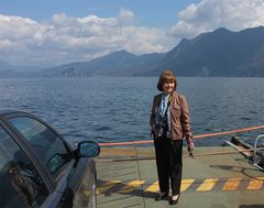 Über den Lago Maggiore, März 2012