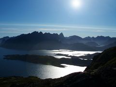 Über den Lofoten