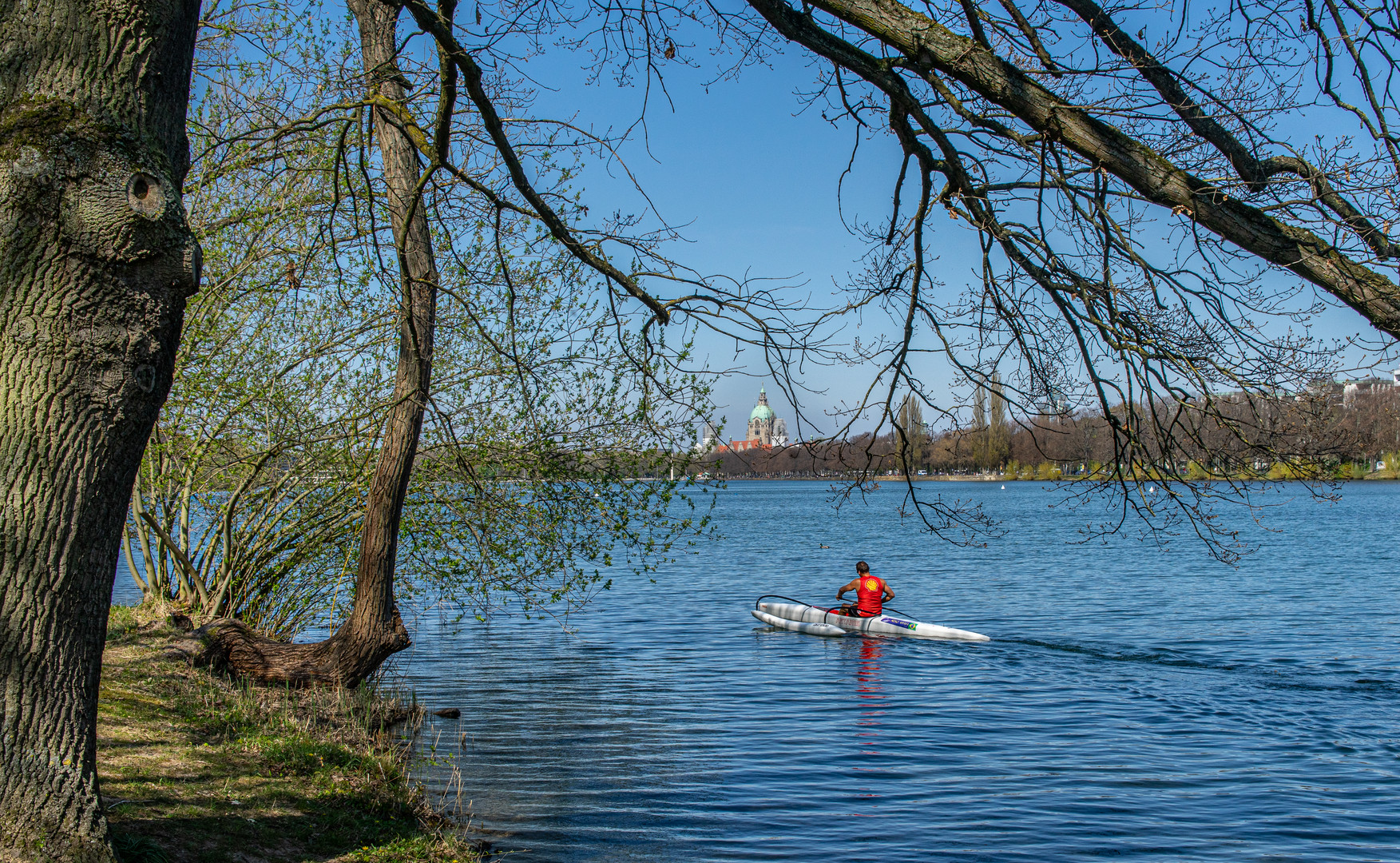 über den Maschsee I  - Hannover