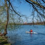 über den Maschsee I  - Hannover