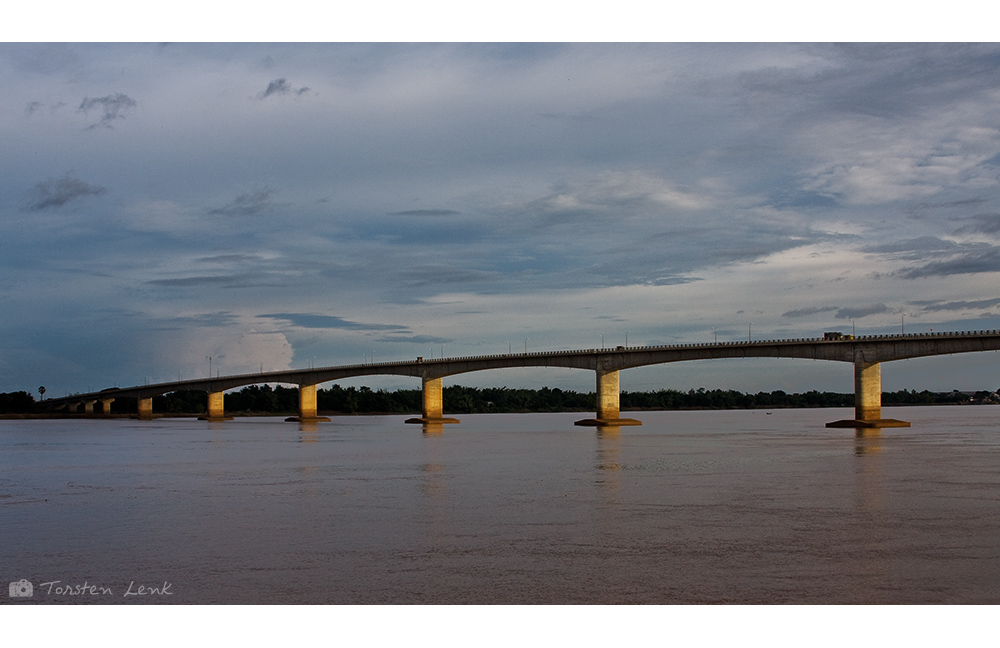 Über den Mekong