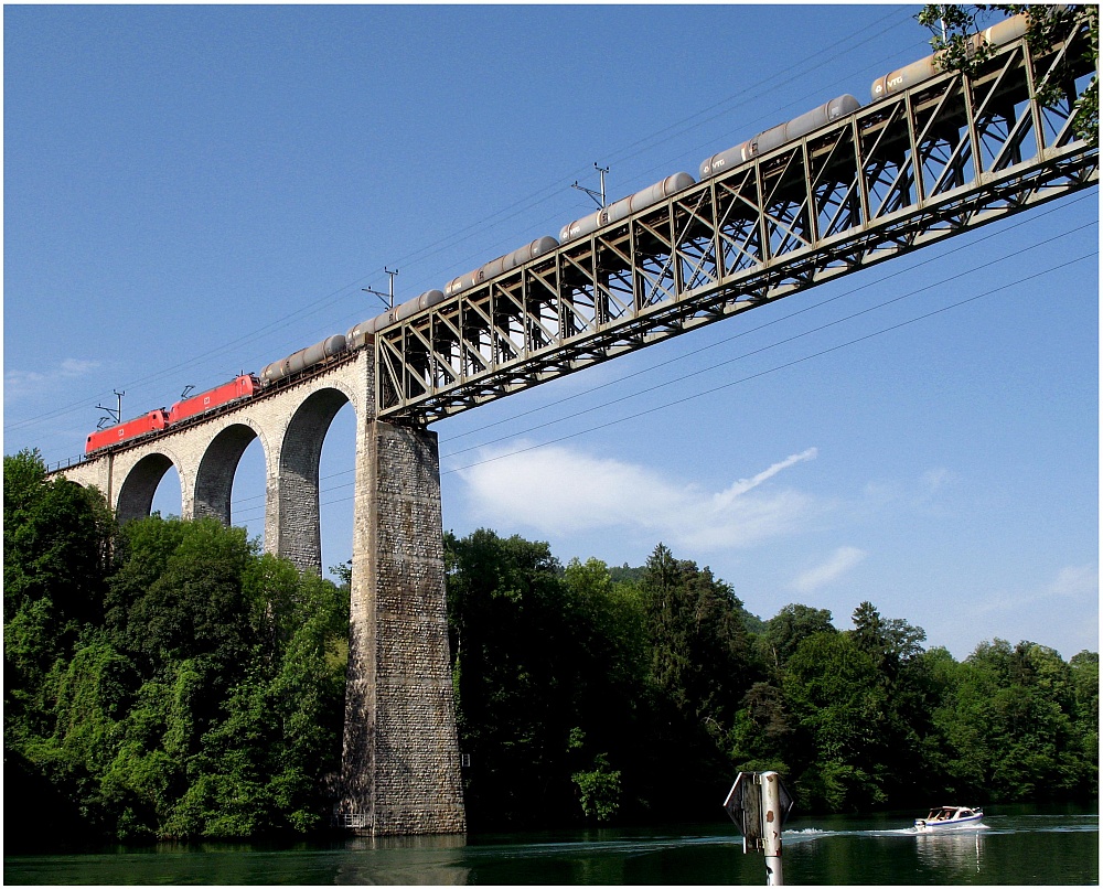 Über den Rhein