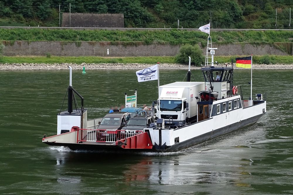 Über den Rhein