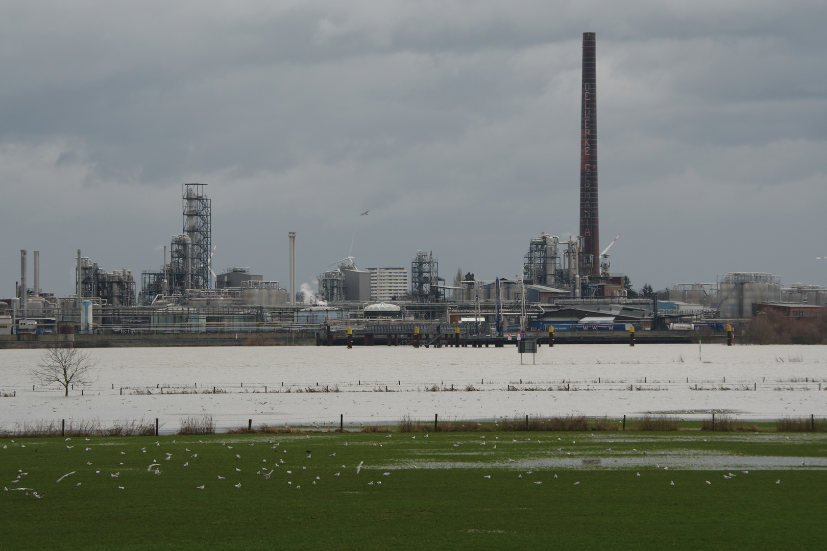 über den Rhein nach Emmerich (II)