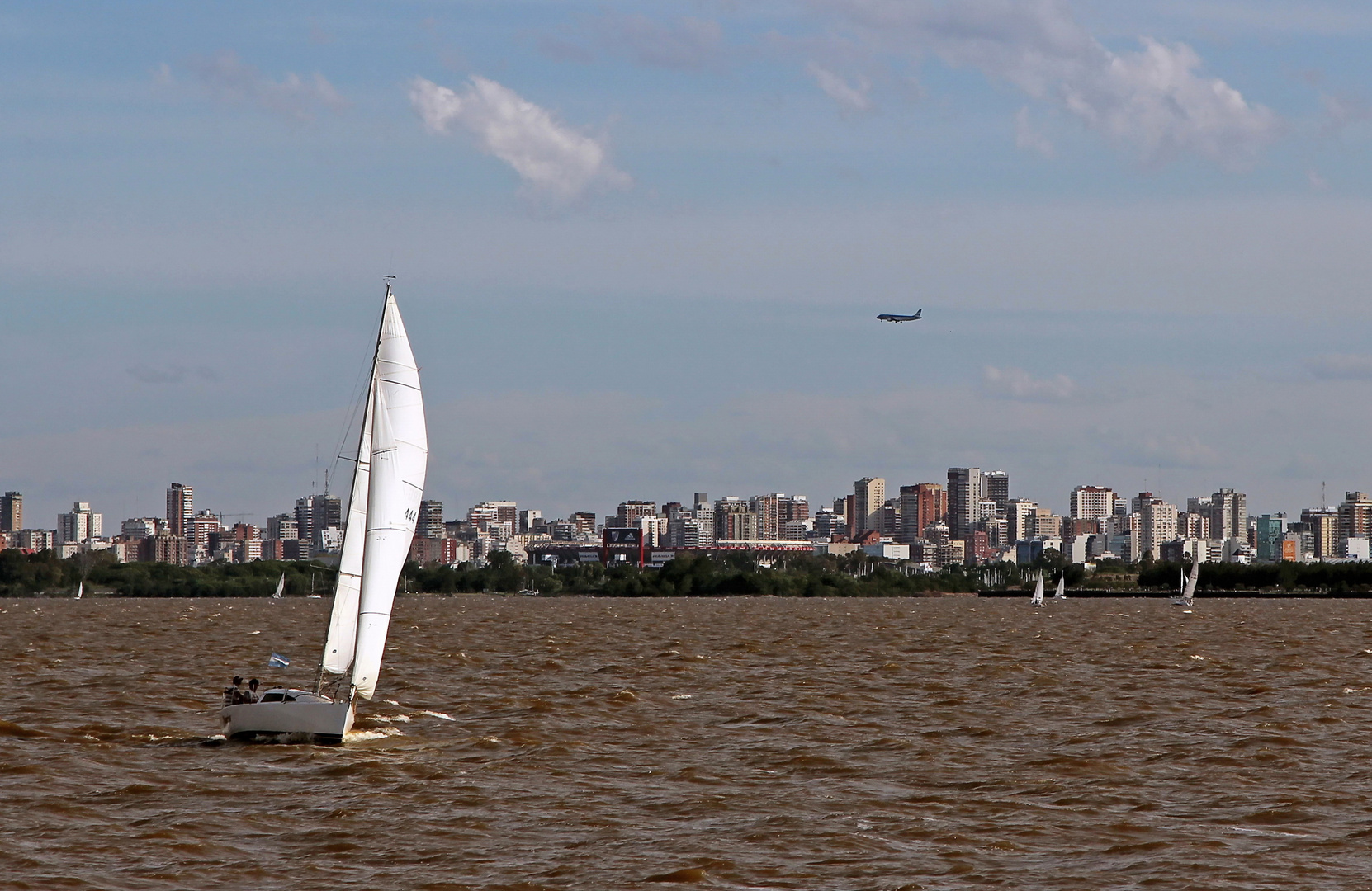 über den Rio de la Plata nach Buenos Aires