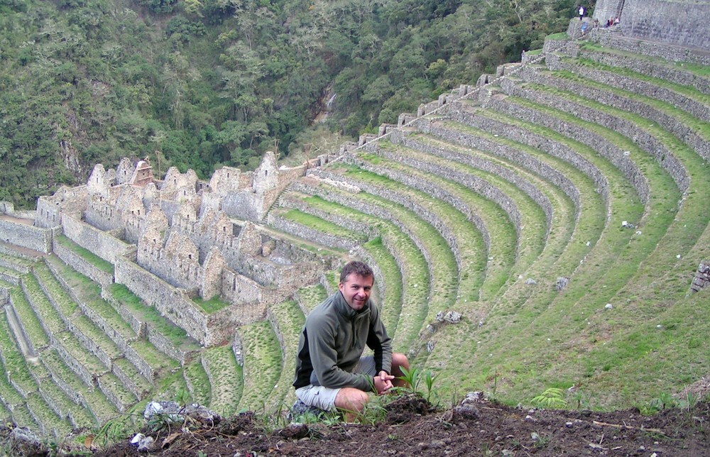 über den Ruinen der Inkas