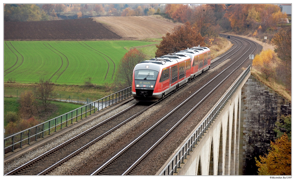 Über den Saale-Viadukt