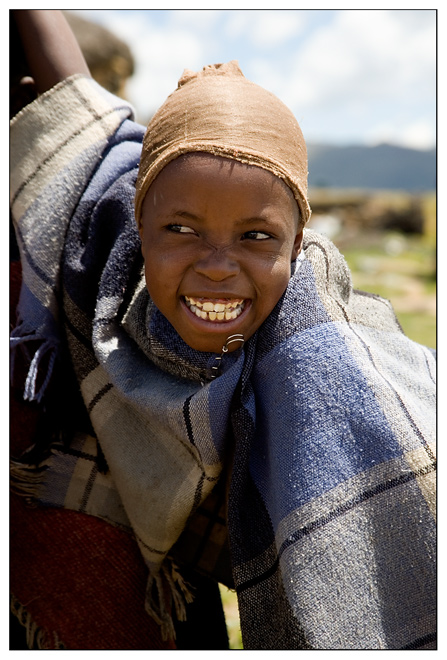 über den Sanipass nach Lesotho ...