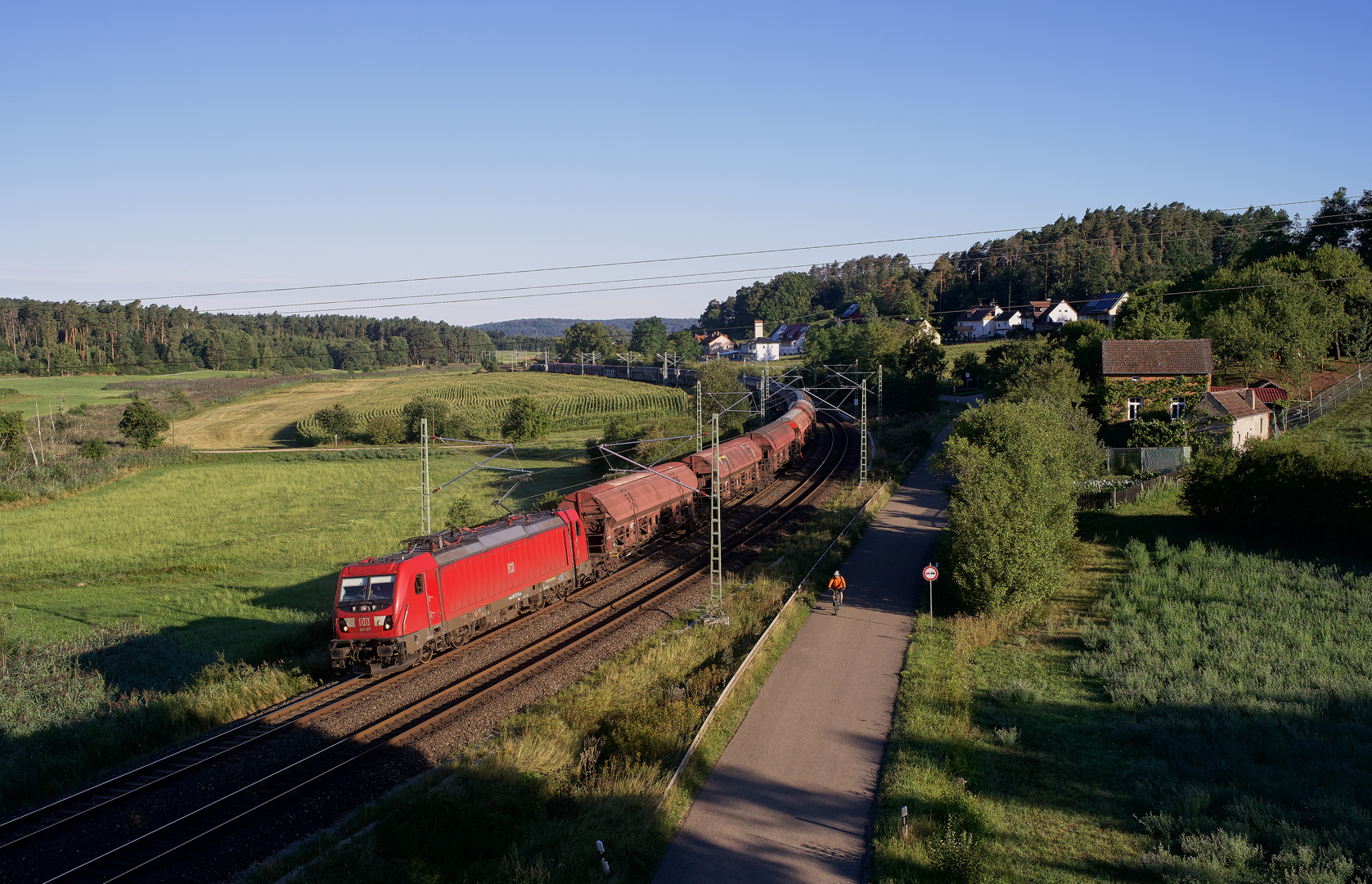 Über den Schatten springen