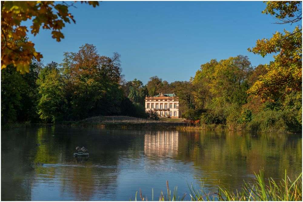 Über den Schönbuschsee