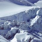 Über den Schründen - Steingletscher, Schweiz