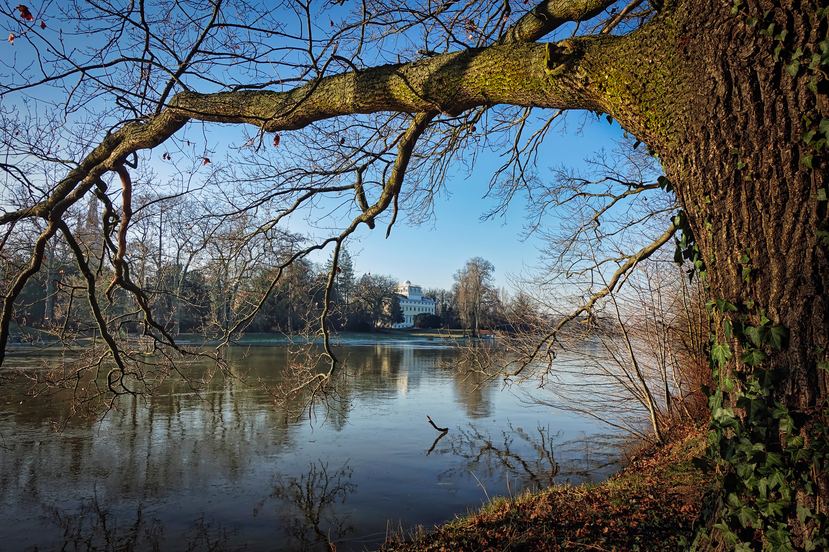 Über den See