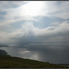 Über den See wandern Wolken und Nebel...