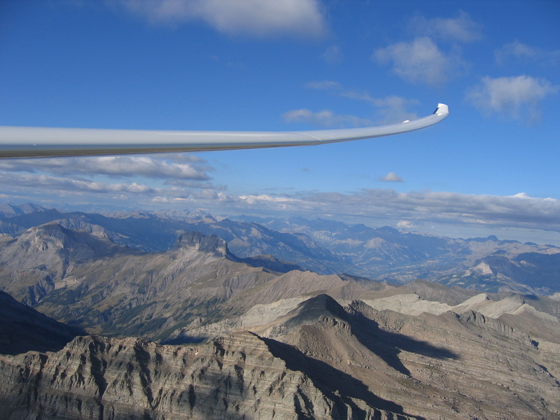 Über den Seealpen