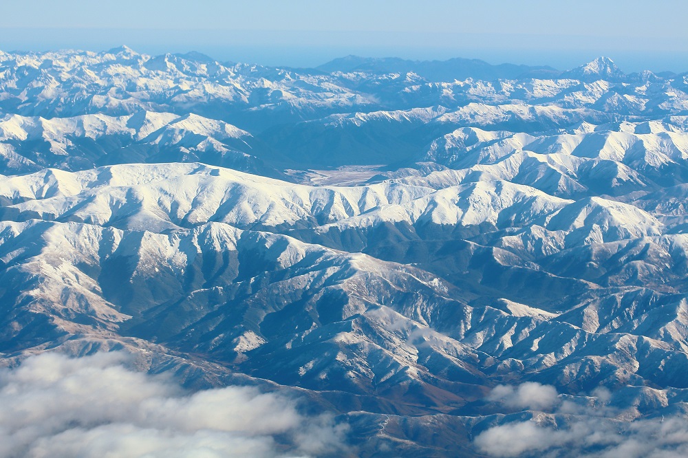 Über den Southern-Alps